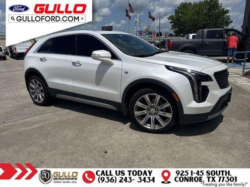 2021 Cadillac XT4 Premium Luxury