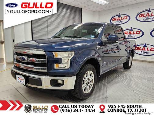 2016 Ford F-150 Lariat