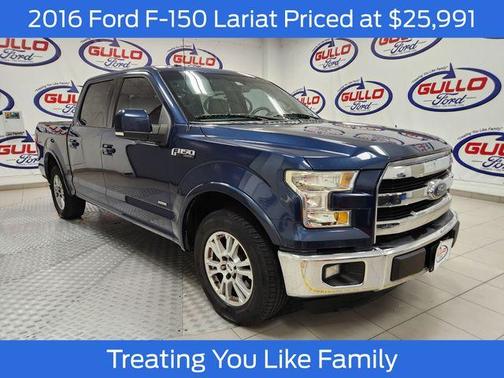 2016 Ford F-150 Lariat