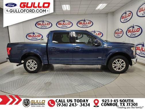 2016 Ford F-150 Lariat