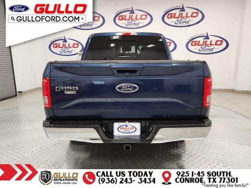 2016 Ford F-150 Lariat