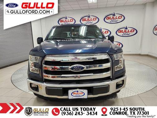 2016 Ford F-150 Lariat