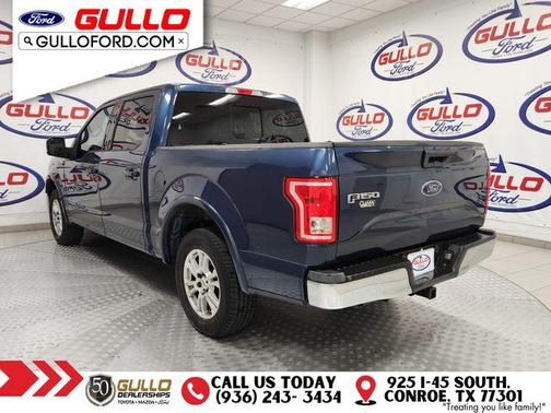 2016 Ford F-150 Lariat