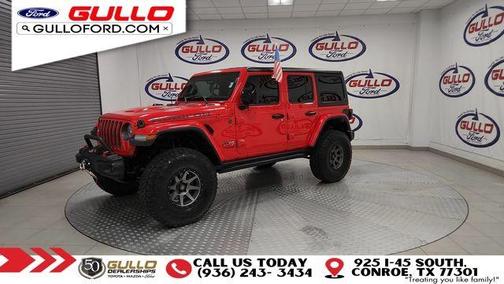 2019 Jeep Wrangler Unlimited Rubicon