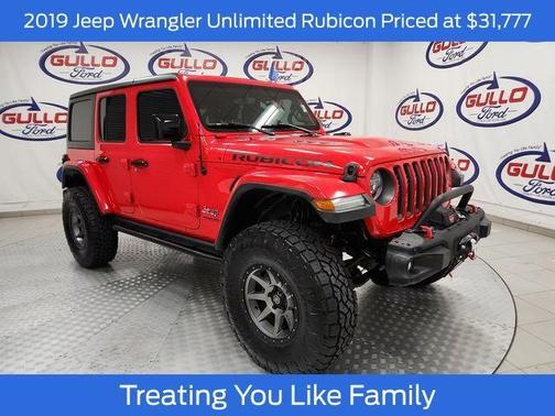 2019 Jeep Wrangler Unlimited Rubicon