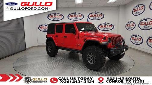 2019 Jeep Wrangler Unlimited Rubicon