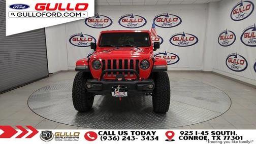 2019 Jeep Wrangler Unlimited Rubicon