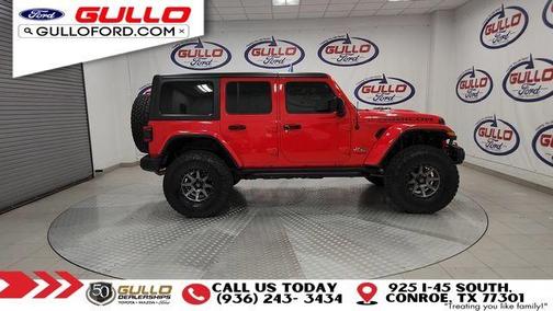 2019 Jeep Wrangler Unlimited Rubicon