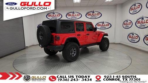 2019 Jeep Wrangler Unlimited Rubicon