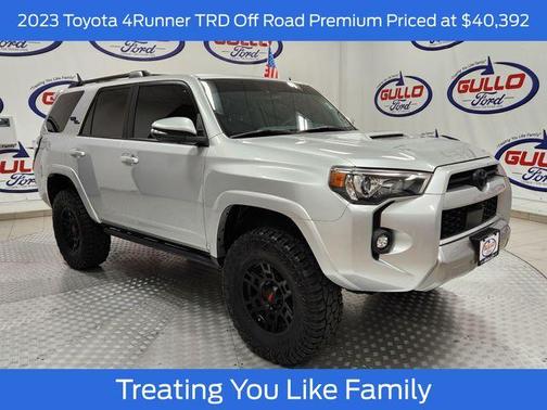 2023 Toyota 4Runner TRD Off Road Premium