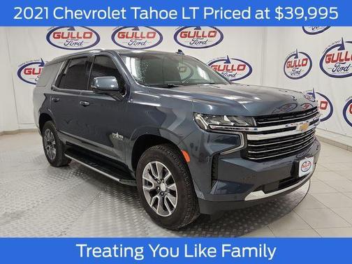 2021 Chevrolet Tahoe LT