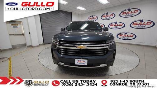 2021 Chevrolet Tahoe LT