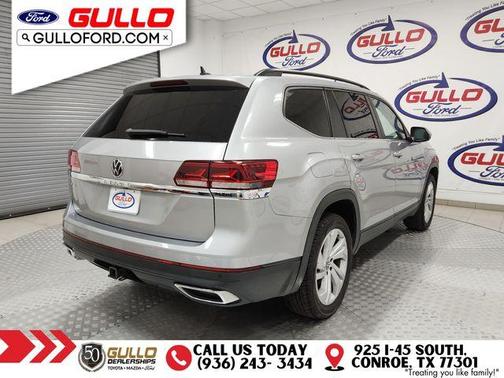 2021 Volkswagen Atlas 3.6 V6 SE w/ Technology