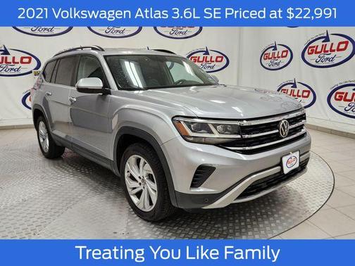 2021 Volkswagen Atlas 3.6 V6 SE w/ Technology