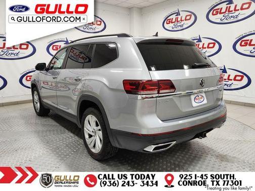 2021 Volkswagen Atlas 3.6 V6 SE w/ Technology