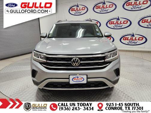 2021 Volkswagen Atlas 3.6 V6 SE w/ Technology