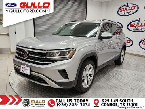 2021 Volkswagen Atlas 3.6 V6 SE w/ Technology