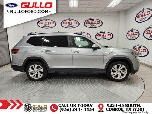 2021 Volkswagen Atlas 3.6 V6 SE w/ Technology
