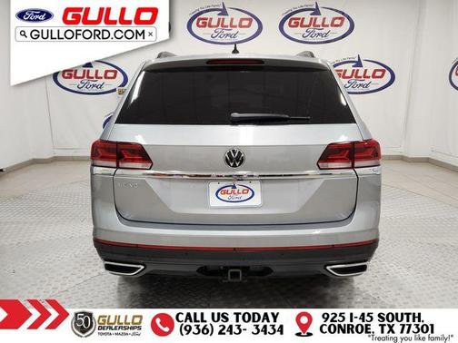 2021 Volkswagen Atlas 3.6 V6 SE w/ Technology