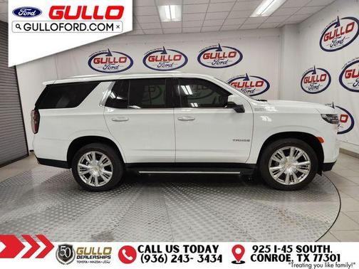 2022 Chevrolet Tahoe High Country
