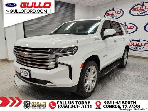 2022 Chevrolet Tahoe High Country