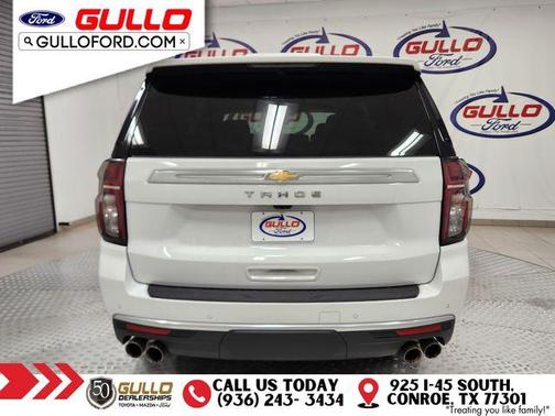 2022 Chevrolet Tahoe High Country