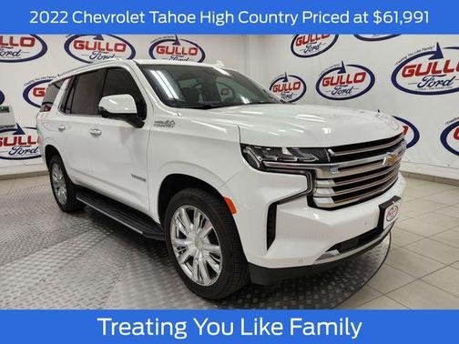 2022 Chevrolet Tahoe High Country