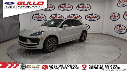 2022 Porsche Macan Base