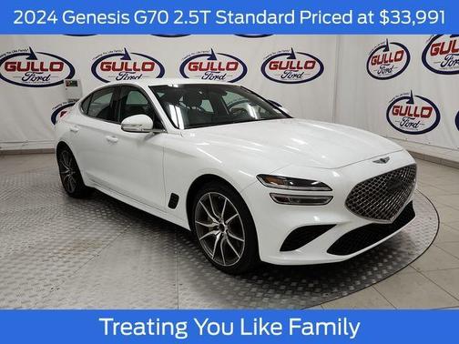 2024 Genesis G70 2.5T