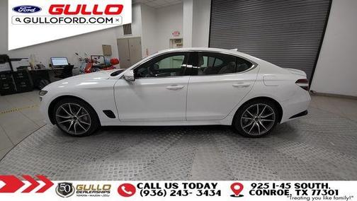 2024 Genesis G70 2.5T