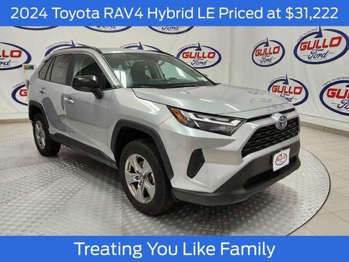 2024 Toyota RAV4 Hybrid LE