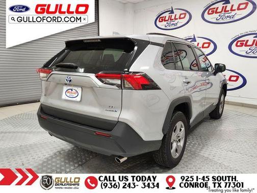 2024 Toyota RAV4 Hybrid LE