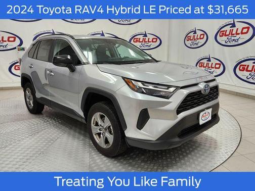 2024 Toyota RAV4 Hybrid LE
