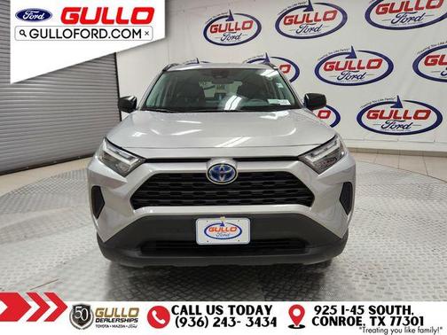 2024 Toyota RAV4 Hybrid LE