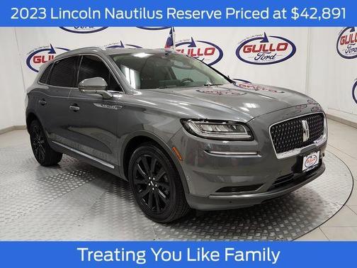 2023 Lincoln Nautilus Reserve