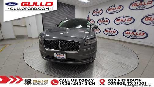 2023 Lincoln Nautilus Reserve