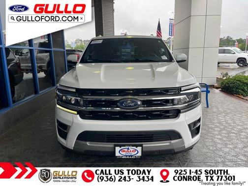 OXFORD WHITE 2022 Ford Expedition LIMITED