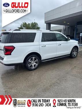 OXFORD WHITE 2022 Ford Expedition LIMITED