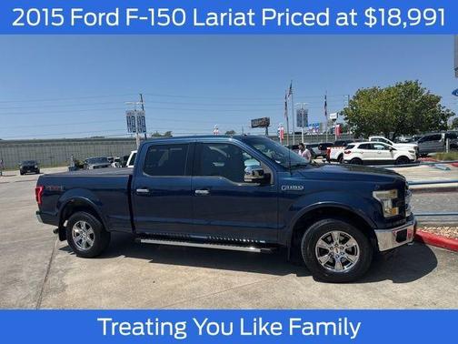 2015 Ford F-150 Lariat