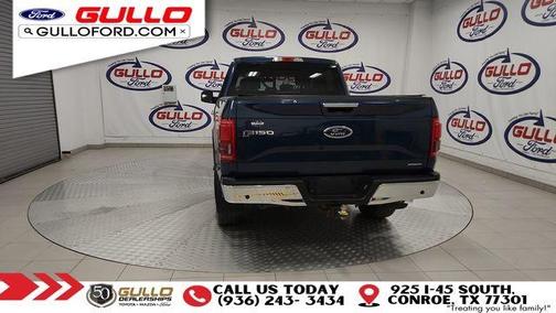 2015 Ford F-150 Lariat