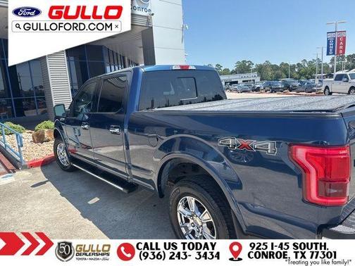 2015 Ford F-150 Lariat