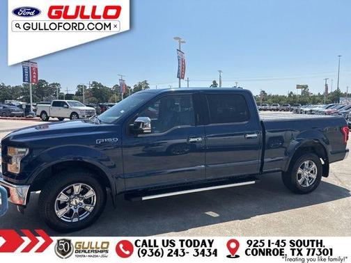 2015 Ford F-150 Lariat
