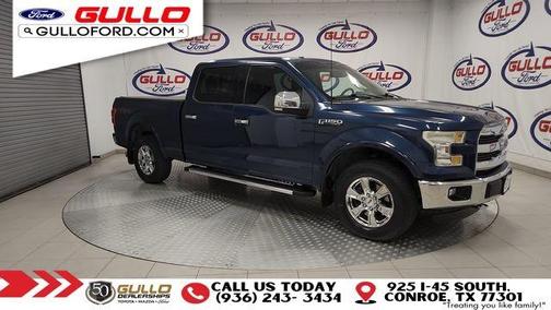 2015 Ford F-150 Lariat