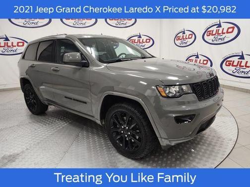 2021 Jeep Grand Cherokee Laredo X