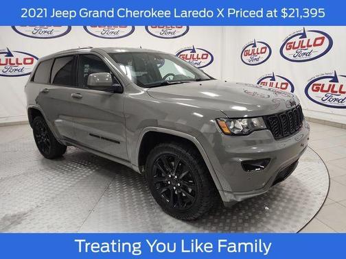 2021 Jeep Grand Cherokee Laredo X