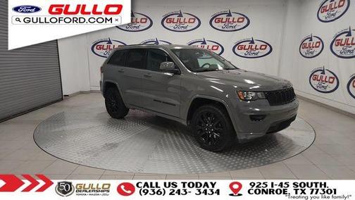 2021 Jeep Grand Cherokee Laredo X