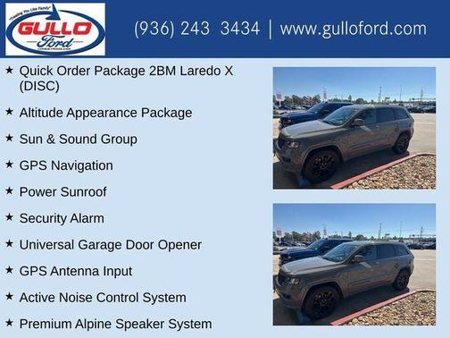 2021 Jeep Grand Cherokee Laredo X