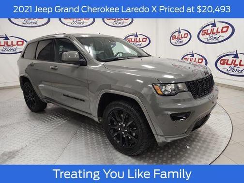 2021 Jeep Grand Cherokee Laredo X
