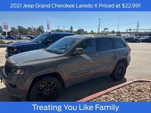 2021 Jeep Grand Cherokee Laredo X