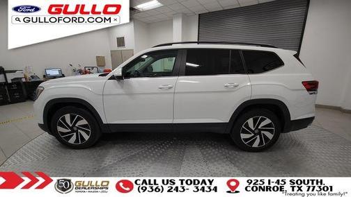 2024 Volkswagen Atlas 2.0T SE